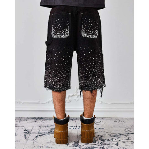 Birth of Royal Child Redial Diamond Shorts Black
