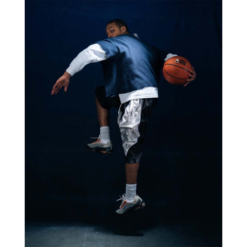 Bravest Studios Baggy Basketball Shorts Black