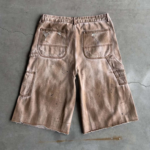 Bravest Studios Brown Carpenter Shorts