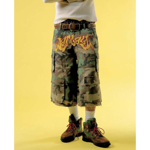 Bravest Studios War Baby Camo Cargo Shorts