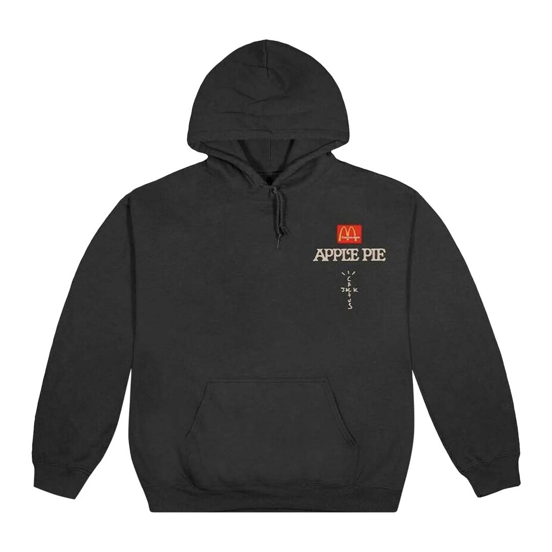 Cactus Jack by Travis Scott x McDonald's Apple Pie Hoodie 'Black'