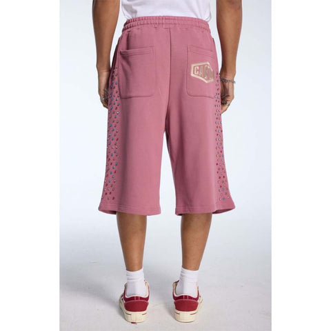 Cactus Valley Crystal Cactus Sweat Shorts Raspberry