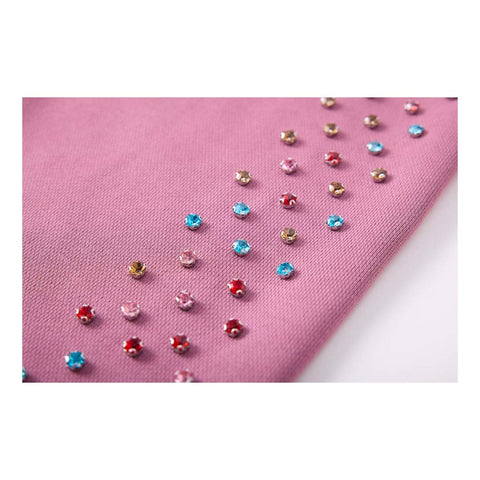 Cactus Valley Crystal Cactus Zip Hoodie Raspberry