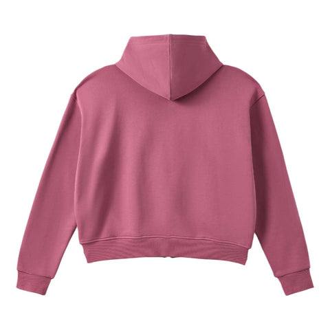 Cactus Valley Crystal Cactus Zip Hoodie Raspberry