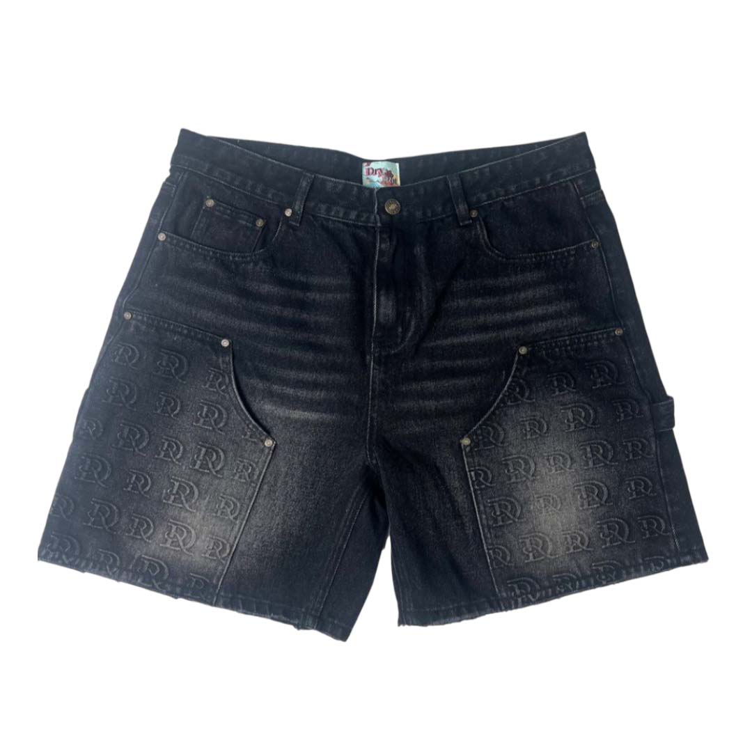 Dry Rot Cowboy Jewlz Black Shorts