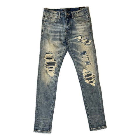 Embellish FB9 Rip & Repair Denim Jeans