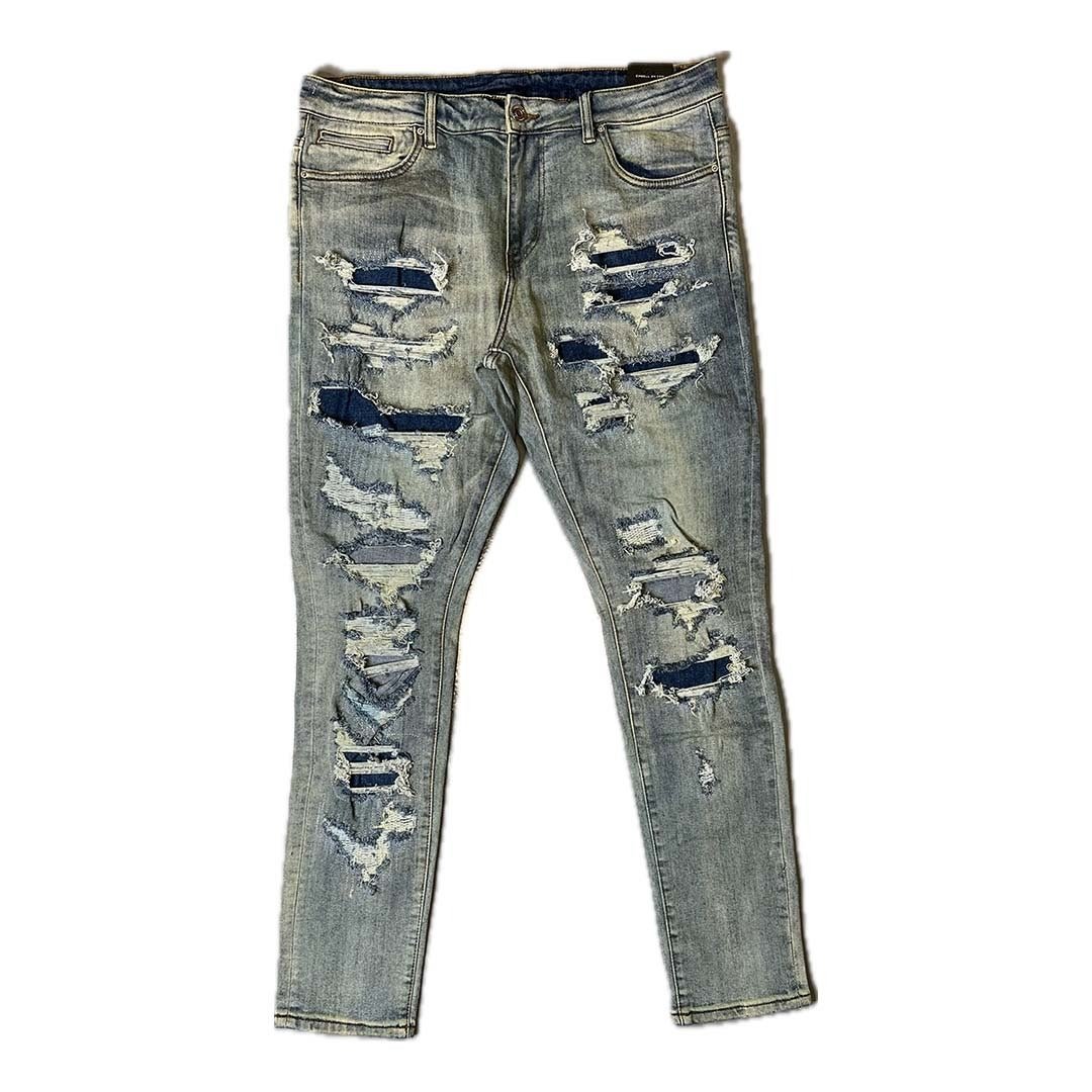 Embellish Hera Light Blue Denim Jeans