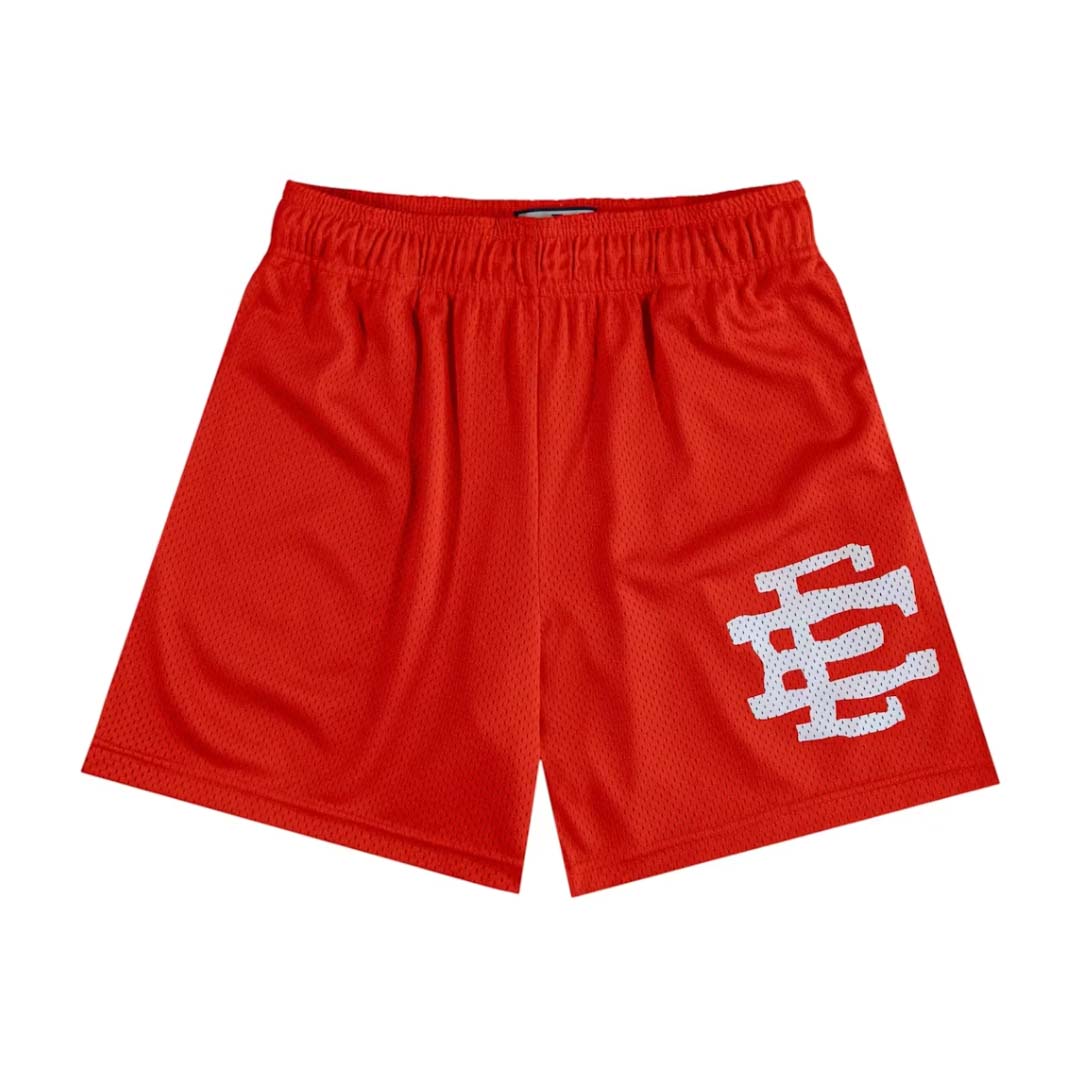 Eric Emanuel EE Akimbo Tyrrell Winston Shorts Red