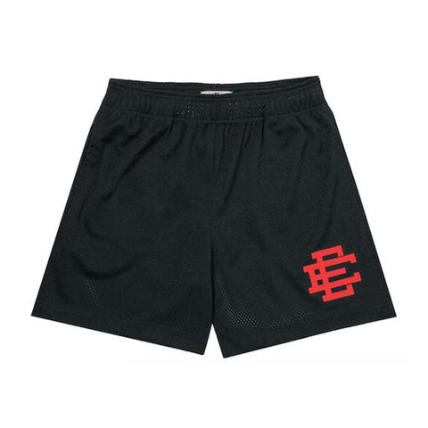 Eric Emanuel EE Basic Black Red Shorts