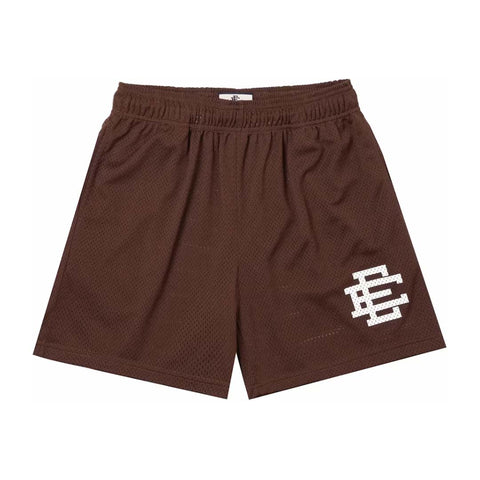 Eric Emanuel EE Basic Brown White Shorts