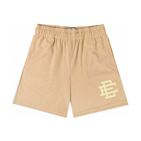 Eric Emanuel EE Basic Gold Off White Shorts