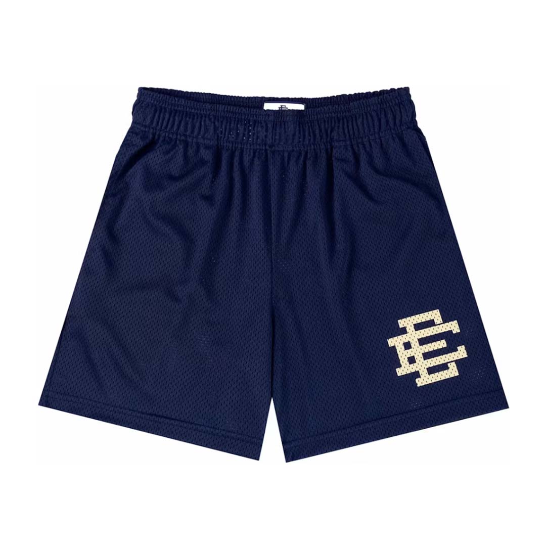 Eric Emanuel EE Basic Navy Off White Shorts