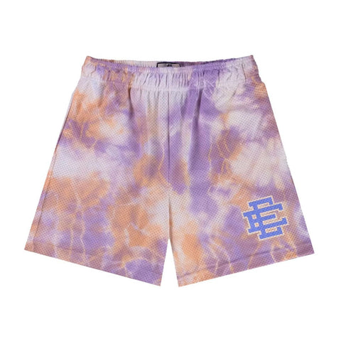 Eric Emanuel EE Basic Short Lavender Tie Dye/Blue