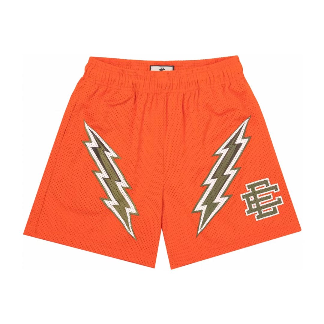 Eric Emanuel EE Basic Short Orange Green Bolt