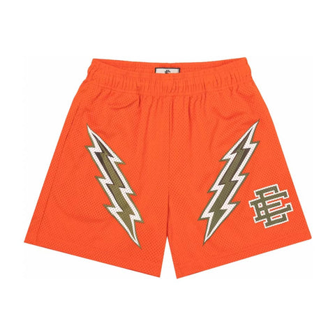 Eric Emanuel EE Basic Short Orange Green Bolt