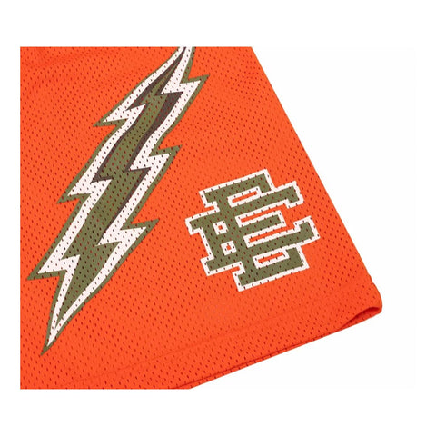 Eric Emanuel EE Basic Short Orange Green Bolt