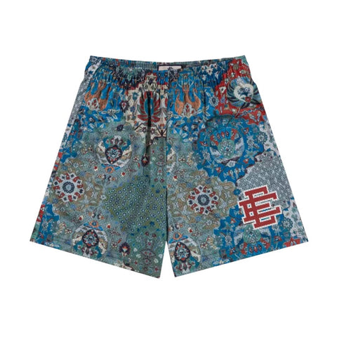 Eric Emanuel EE Basic Short Wallpaper Blue Red