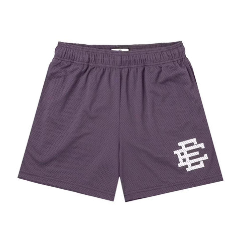 Eric Emanuel EE Basic Shorts Grape White