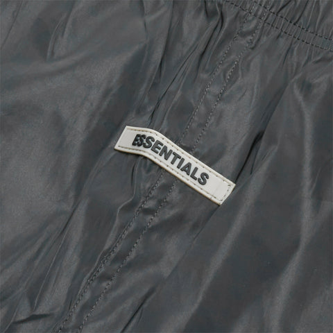 Preloved - Fear Of God Essentials Black Reflective Nylon Track Pants