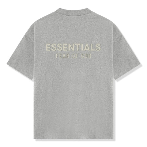 Fear Of God Essentials Classic Concrete Heather T-Shirt (FW25)