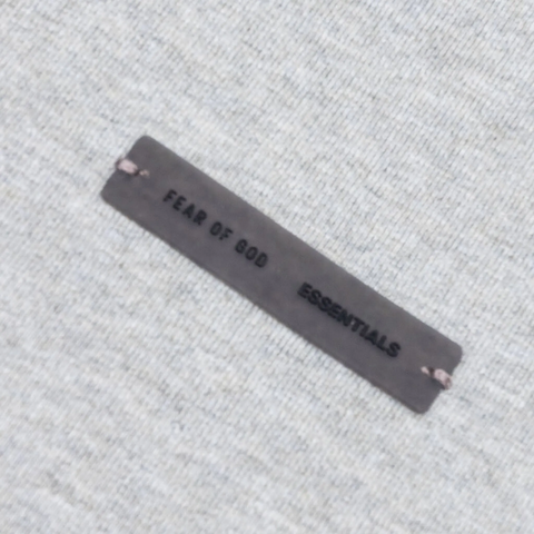 Fear Of God Essentials Classic Concrete Heather T-Shirt (FW25)