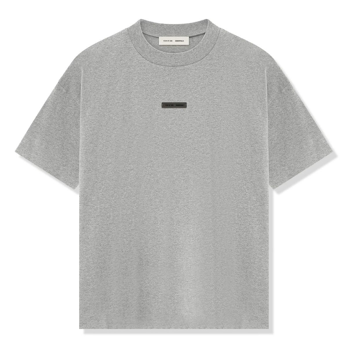 Fear Of God Essentials Classic Concrete Heather T-Shirt (FW25)