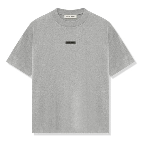 Fear Of God Essentials Classic Concrete Heather T-Shirt (FW25)