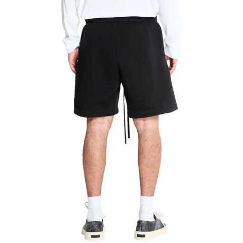 Fear Of God Essentials Classic Fleece Black Shorts (FW25)