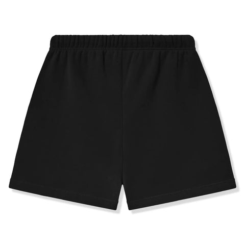 Fear Of God Essentials Classic Fleece Black Shorts (FW25)