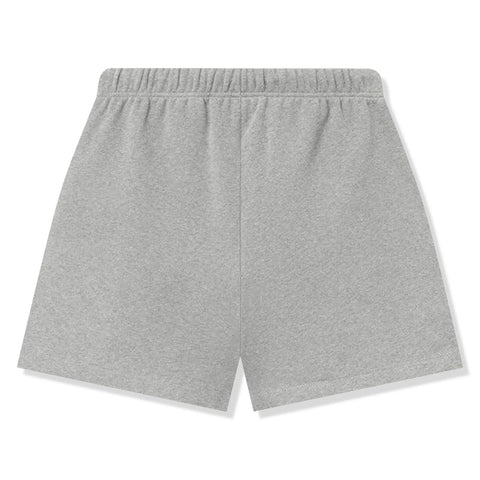 Fear Of God Essentials Classic Fleece Concrete Heather Shorts (FW25)