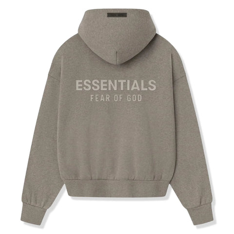 Fear Of God Essentials Classic Fleece Homestead Heather Hoodie (FW25)