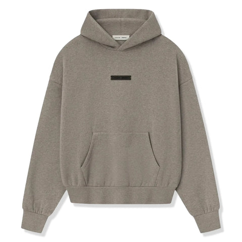 Fear Of God Essentials Classic Fleece Homestead Heather Hoodie (FW25)