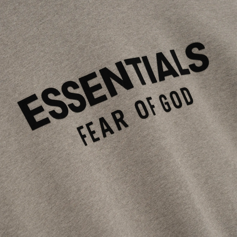 Fear Of God Essentials Classic Hood Homestead Heather Zip-Up Hoodie (SS25)