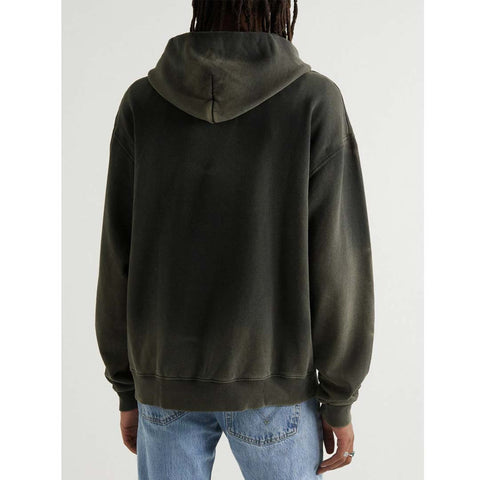 Gallery Dept. Sun Faded Zip Up Hoodie Black