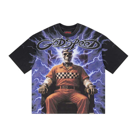 Godspeed Culture Shock Tee Black