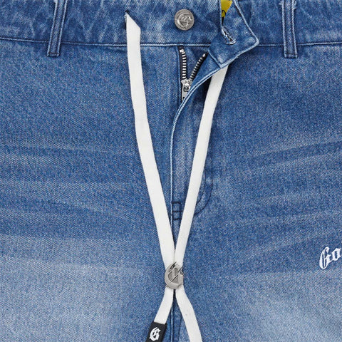 Godspeed Femur Denim Shorts Blue