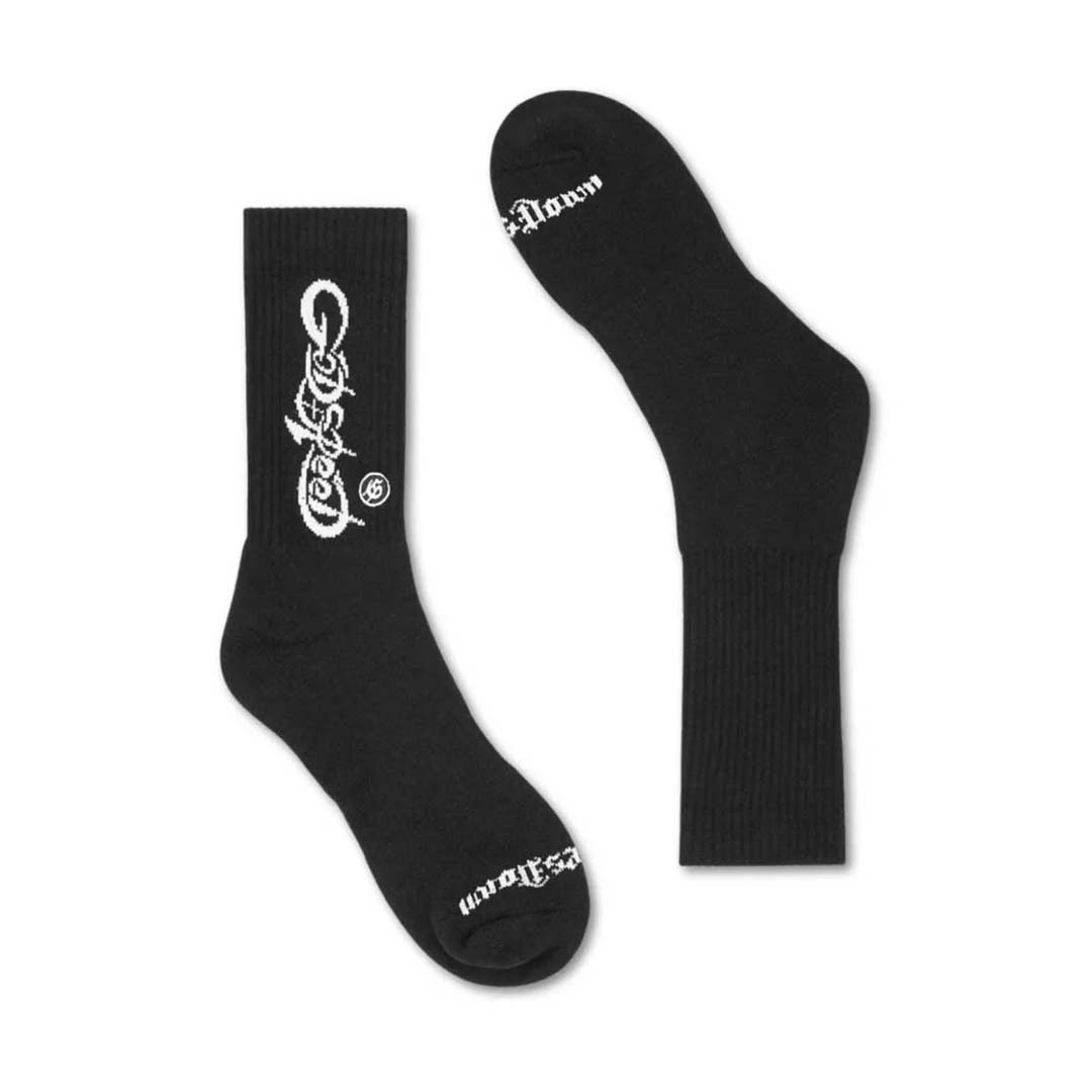 Godspeed New Age Socks Black White