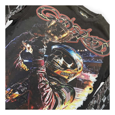 Godspeed Podium Dreams Long Sleeve Tee Black