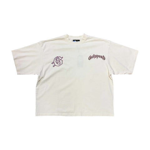 Godspeed Run Club Bone Tee