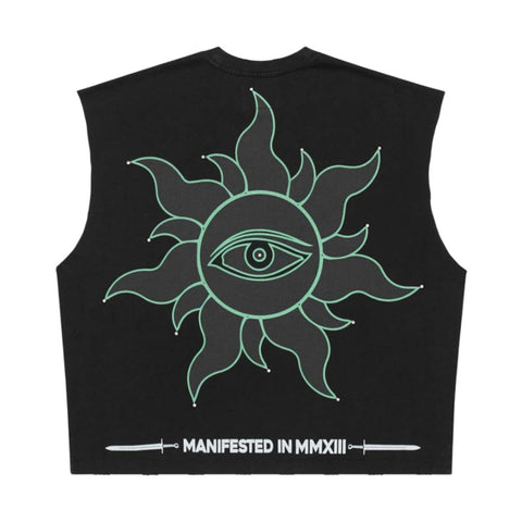 Godspeed Sunken Liberty Sleeveless Tee Black