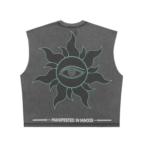 Godspeed Sunken Liberty Sleeveless Tee Grey