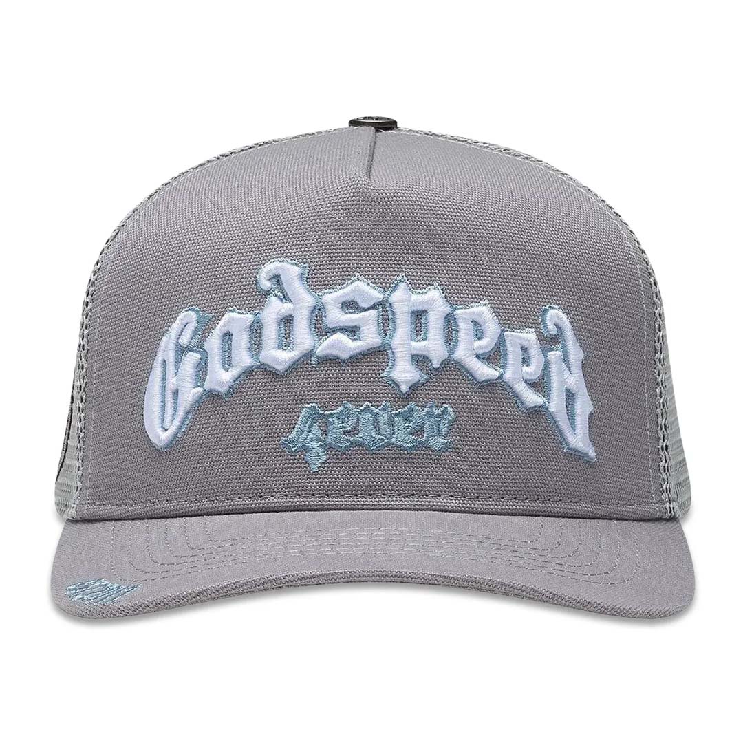 Godspeed Trucker Hat Cool Grey