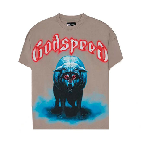 Godspeed WISC Tee Slate Grey