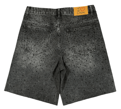 HMDD C2G Billie Jean Shorts Black