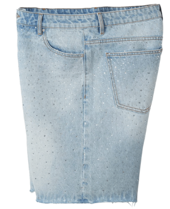 HMDD C2G Billie Jean Shorts Blue