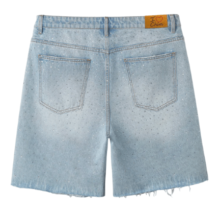 HMDD C2G Billie Jean Shorts Blue