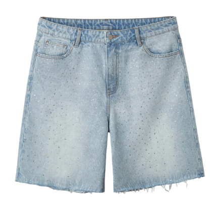 HMDD C2G Billie Jean Shorts Blue