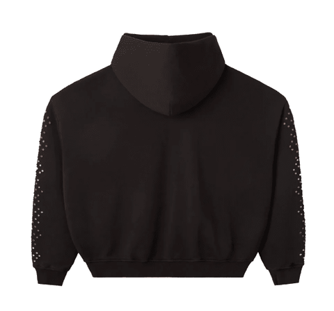 HMDD Rainbow Crystal Zip Up Hoodie
