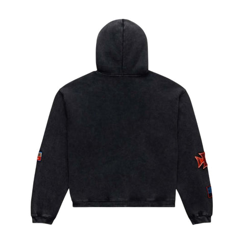 Homme Femme Heartbreak Hoodie Black