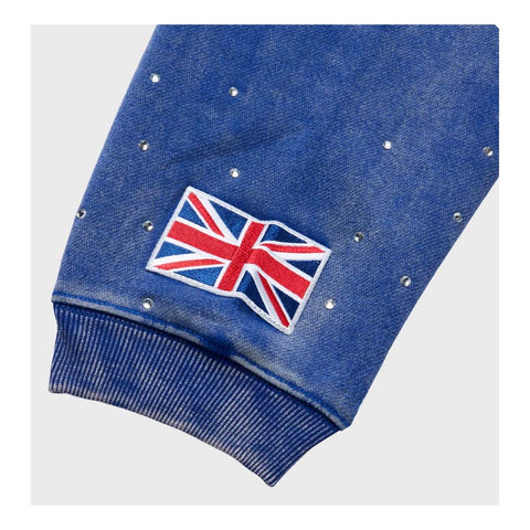 Homme Femme World Tour London Blue Hoodie